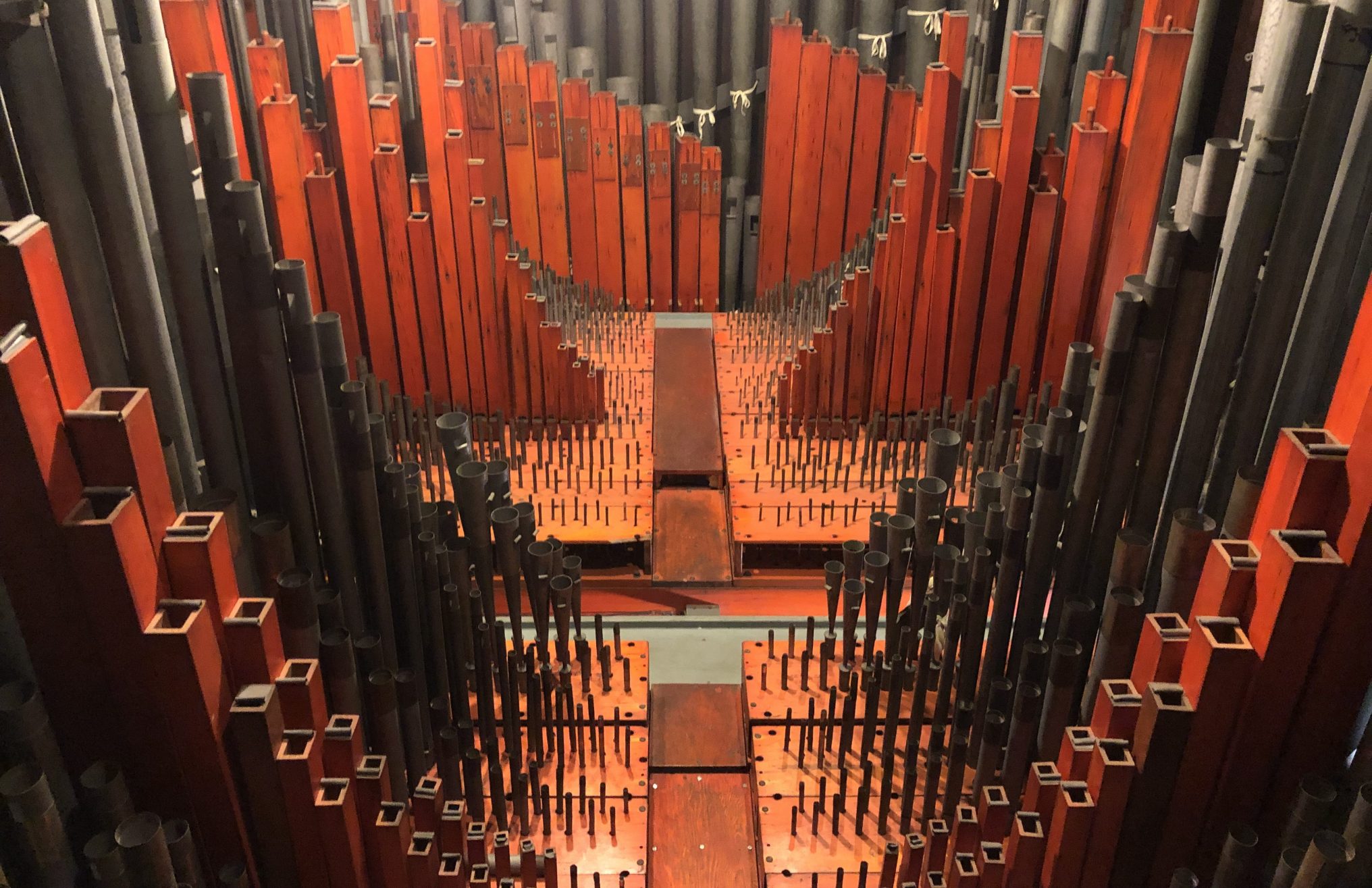 The Structure of the Pipe organ:The organ as a wind instrument